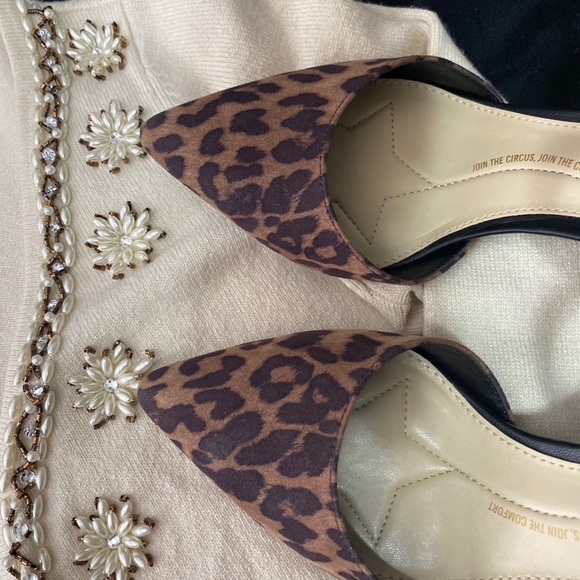 Sam Edelman Shoes - Sam Edelman Ankle Strap Heels Size 5 1/2